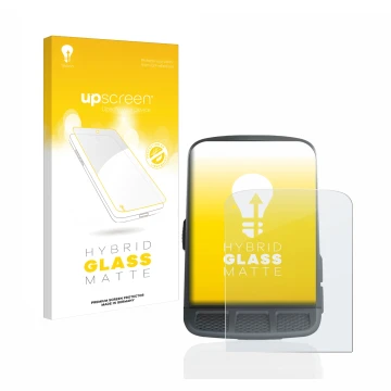 Front side of a product packaging with the brand logo upscreen. Next to it is the device Wahoo Elemnt Roam shown with the corr