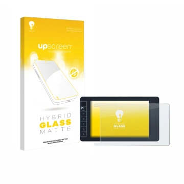 Front side of a product packaging with the brand logo upscreen. Next to it is the device SmallHD 703 Bolt Wireless Monitor sho