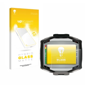 Front side of a product packaging with the brand logo upscreen. Next to it is the device Mares Quad shown with the correspondi
