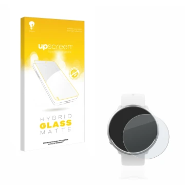Front side of a product packaging with the brand logo upscreen. Next to it is the device Polar Ignite shown with the correspon