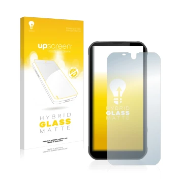 Front side of a product packaging with the brand logo upscreen. Next to it is the device Gigaset GX290 shown with the correspo