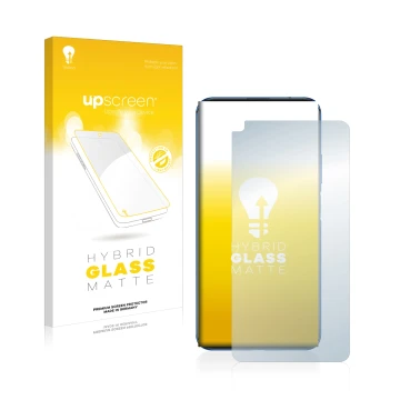 Front side of a product packaging with the brand logo upscreen. Next to it is the device Huawei Nova 5T shown with the corresp