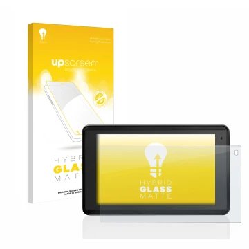 Front side of a product packaging with the brand logo upscreen. Next to it is the device Garmin Aera 660 shown with the corres