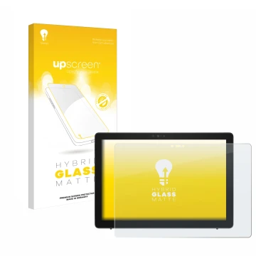 Front side of a product packaging with the brand logo upscreen. Next to it is the device Dell Latitude 7200 2-in-1 shown with 