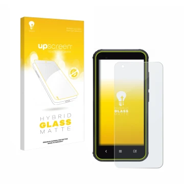 Front side of a product packaging with the brand logo upscreen. Next to it is the device SkyCaddie SX400 shown with the corres