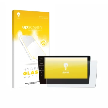 Front side of a product packaging with the brand logo upscreen. Next to it is the device Volkswagen Arteon 2019 Discover Pro 9