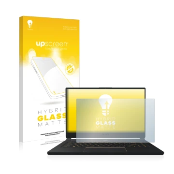 Front side of a product packaging with the brand logo upscreen. Next to it is the device MSI GS65 8SF-264DC shown with the cor