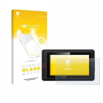 Front side of a product packaging with the brand logo upscreen. Next to it is the device XP-Pen Artist 12 Pro shown with the c