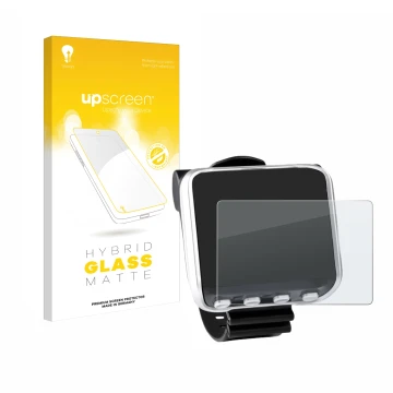 Front side of a product packaging with the brand logo upscreen. Next to it is the device Mares Genius shown with the correspon