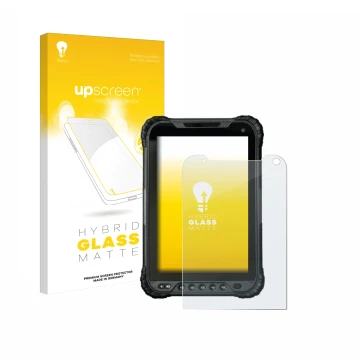 Front side of a product packaging with the brand logo upscreen. Next to it is the device UniStrong UT30 8