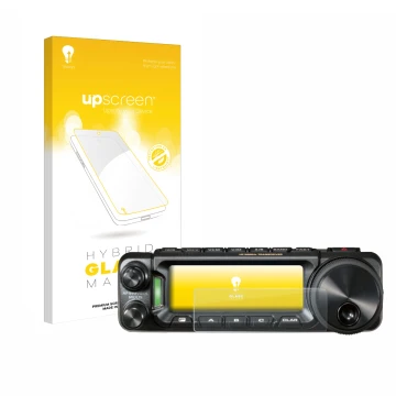 Front side of a product packaging with the brand logo upscreen. Next to it is the device Yaesu FT-891 shown with the correspon
