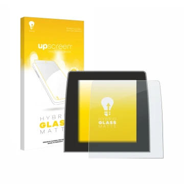 Front side of a product packaging with the brand logo upscreen. Next to it is the device Renault Captur 2 2020 Easy Link 9.3