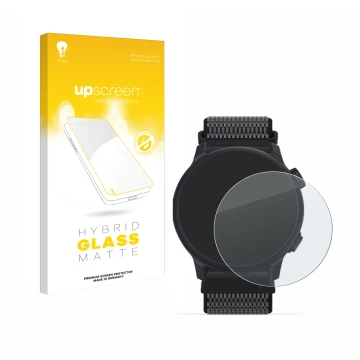 Front side of a product packaging with the brand logo upscreen. Next to it is the device Coros Pace 2 shown with the correspon