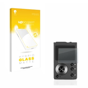 Front side of a product packaging with the brand logo upscreen. Next to it is the device Surfans F20 shown with the correspond