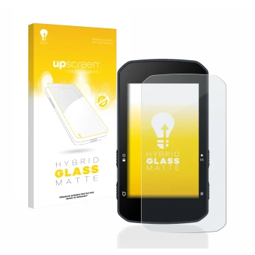 Front side of a product packaging with the brand logo upscreen. Next to it is the device Bryton Rider 750 shown with the corre