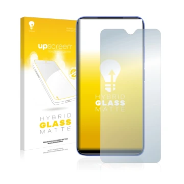 Front side of a product packaging with the brand logo upscreen. Next to it is the device Xiaomi Redmi 9T shown with the corres