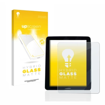 Front side of a product packaging with the brand logo upscreen. Next to it is the device Volvo Polestar 2 2020 Infotainment Sy