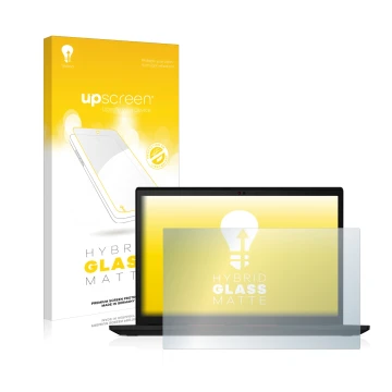 Front side of a product packaging with the brand logo upscreen. Next to it is the device Lenovo ThinkPad X13 Gen 2 shown with 