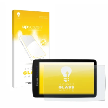 Front side of a product packaging with the brand logo upscreen. Next to it is the device BMW Navigator VI shown with the corre