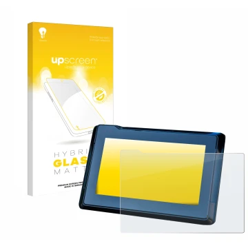 Front side of a product packaging with the brand logo upscreen. Next to it is the device KTM 1290 Super Adventure R 2021 TFT 7