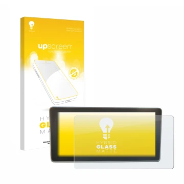 Front side of a product packaging with the brand logo upscreen. Next to it is the device Audi A4 B9 2017 MMI Plus 8