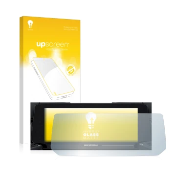 Front side of a product packaging with the brand logo upscreen. Next to it is the device BMW R 1250 RT 2021 Connectivity TFT 1