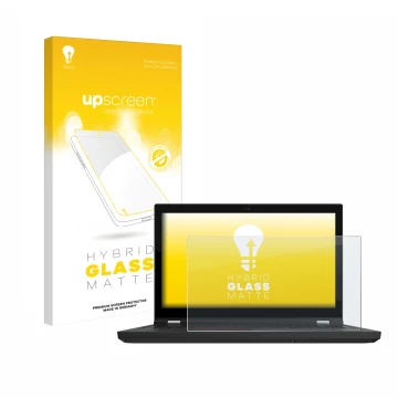 Front side of a product packaging with the brand logo upscreen. Next to it is the device Lenovo ThinkPad P15 Gen 2 shown with 