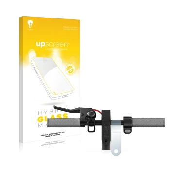 Front side of a product packaging with the brand logo upscreen. Next to it is the device Xiaomi Mi 1S shown with the correspon