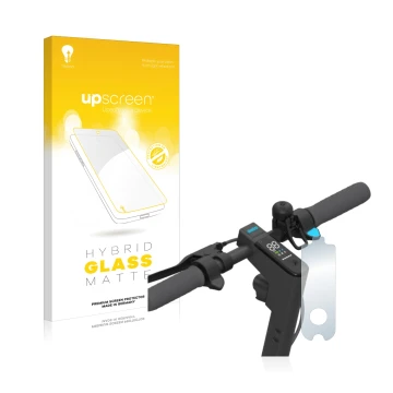 Front side of a product packaging with the brand logo upscreen. Next to it is the device Segway Ninebot KickScooter MAX G30D s