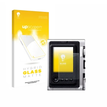 Front side of a product packaging with the brand logo upscreen. Next to it is the device Fujifilm Instax Mini Evo shown with t