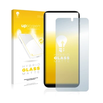 Front side of a product packaging with the brand logo upscreen. Next to it is the device Motorola Moto G31 shown with the corr