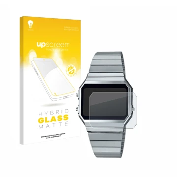 Front side of a product packaging with the brand logo upscreen. Next to it is the device Casio A700WE shown with the correspon