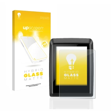 Front side of a product packaging with the brand logo upscreen. Next to it is the device Bosch Kiox 300 shown with the corresp