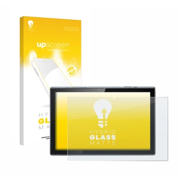 Front side of a product packaging with the brand logo upscreen. Next to it is the device Acer ACTAB1022 shown with the corresp