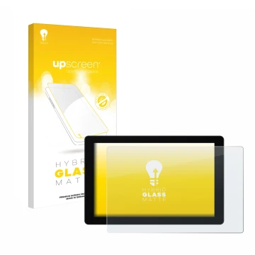 Front side of a product packaging with the brand logo upscreen. Next to it is the device SmallHD Cine 7 shown with the corresp