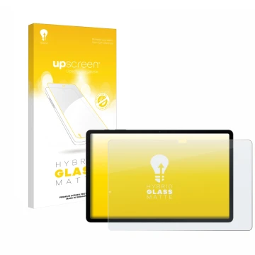 Front side of a product packaging with the brand logo upscreen. Next to it is the device Samsung Galaxy Tab S8 Plus WiFi shown