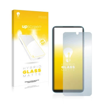 Front side of a product packaging with the brand logo upscreen. Next to it is the device Xiaomi Redmi 10 (2022) shown with the