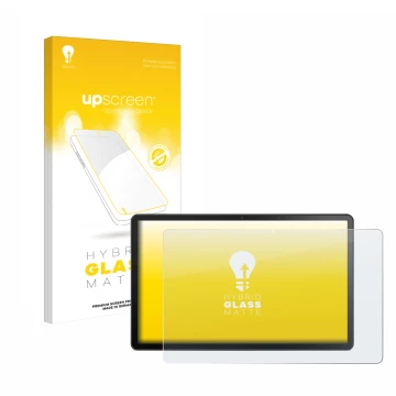 Front side of a product packaging with the brand logo upscreen. Next to it is the device Lenovo Tab M10 Plus (3th Gen.) shown 