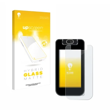 Front side of a product packaging with the brand logo upscreen. Next to it is the device Vtech KidiBuzz 3 shown with the corre