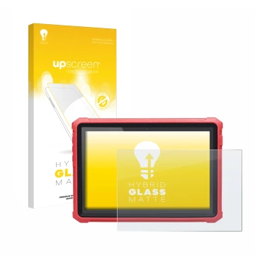 Front side of a product packaging with the brand logo upscreen. Next to it is the device Launch X-431 Pro 5 shown with the cor