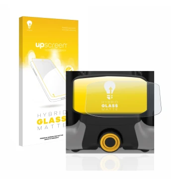 Front side of a product packaging with the brand logo upscreen. Next to it is the device PowaKaddy CT8 shown with the correspo