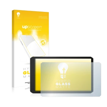 Front side of a product packaging with the brand logo upscreen. Next to it is the device Garmin dezl LGV710 shown with the cor