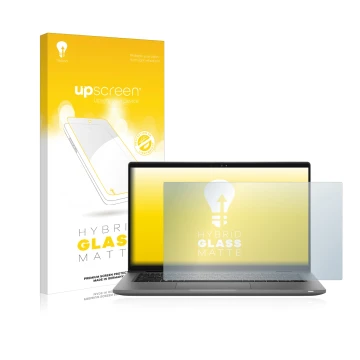 Front side of a product packaging with the brand logo upscreen. Next to it is the device Dell Latitude 14 7430 shown with the 