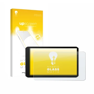 Front side of a product packaging with the brand logo upscreen. Next to it is the device Garmin DriveCam 76 shown with the cor