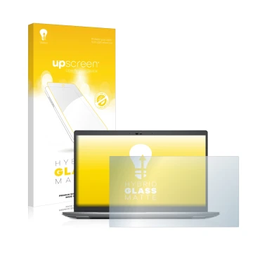 Front side of a product packaging with the brand logo upscreen. Next to it is the device Dell Precision 3570 shown with the co