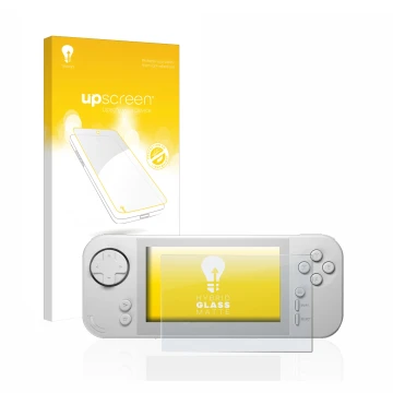 Front side of a product packaging with the brand logo upscreen. Next to it is the device Evercade EXP shown with the correspon