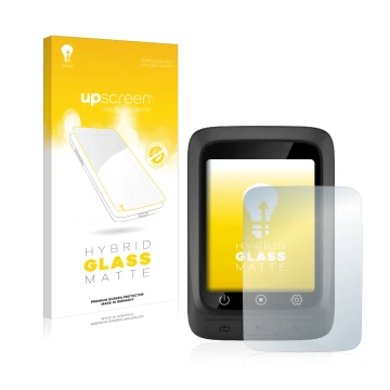 Front side of a product packaging with the brand logo upscreen. Next to it is the device CooSpo BC107 shown with the correspon