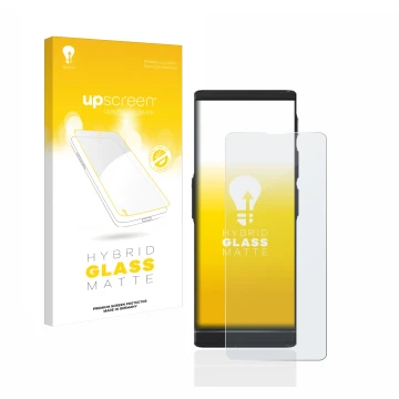 Front side of a product packaging with the brand logo upscreen. Next to it is the device Vasco Translator V4 shown with the co