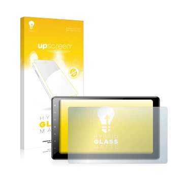 Front side of a product packaging with the brand logo upscreen. Next to it is the device Pioneer AVIC-Z1000DAB-C Navigation sh