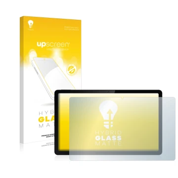 Front side of a product packaging with the brand logo upscreen. Next to it is the device realme Pad 10.4